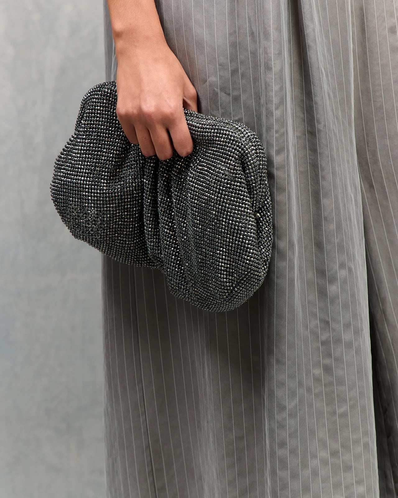 Mes Demoiselles - Diana Metallic Bag