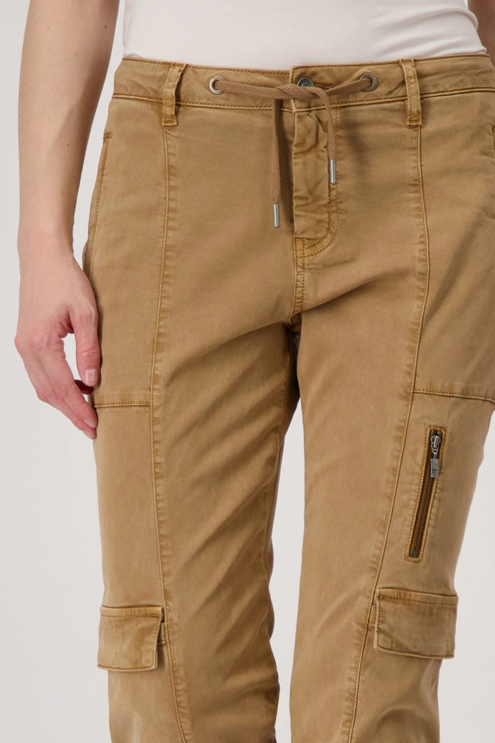 Monari - Antique Dye Cargo Pants