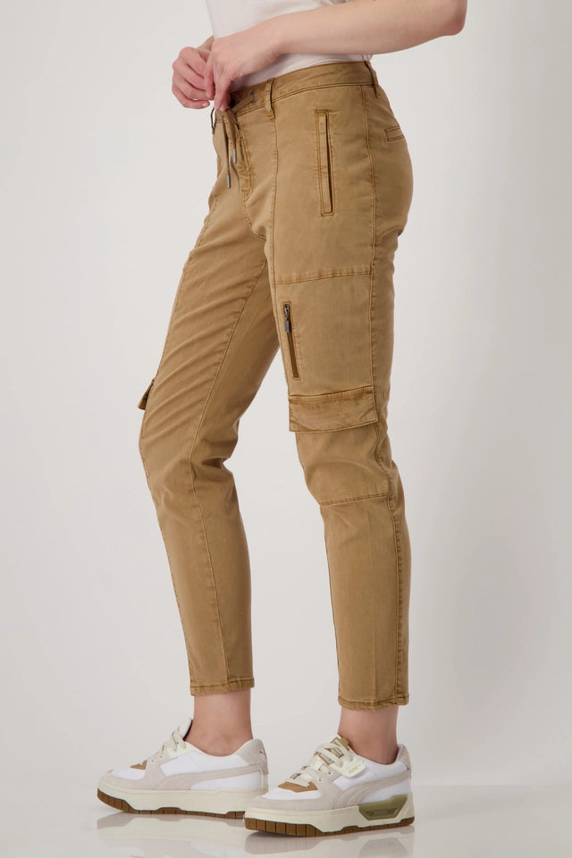 Monari - Antique Dye Cargo Pants