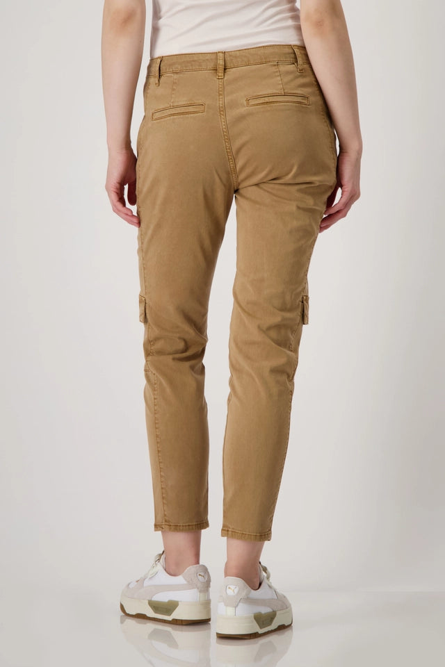 Monari - Antique Dye Cargo Pants