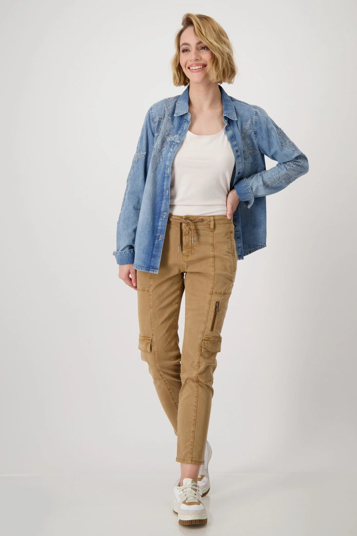 Monari - Antique Dye Cargo Pants