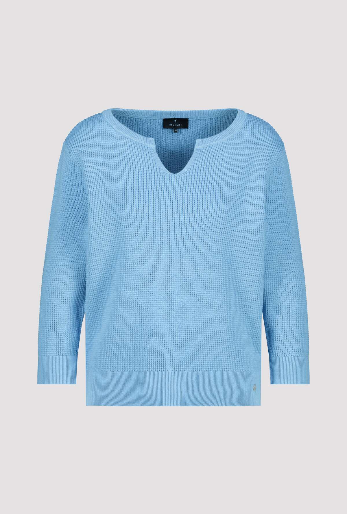 Monari - Basic Cotton Pineapple Sweater
