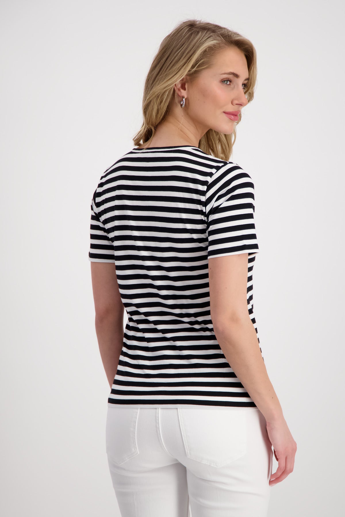 Monari - Basic Stripe T-Shirt