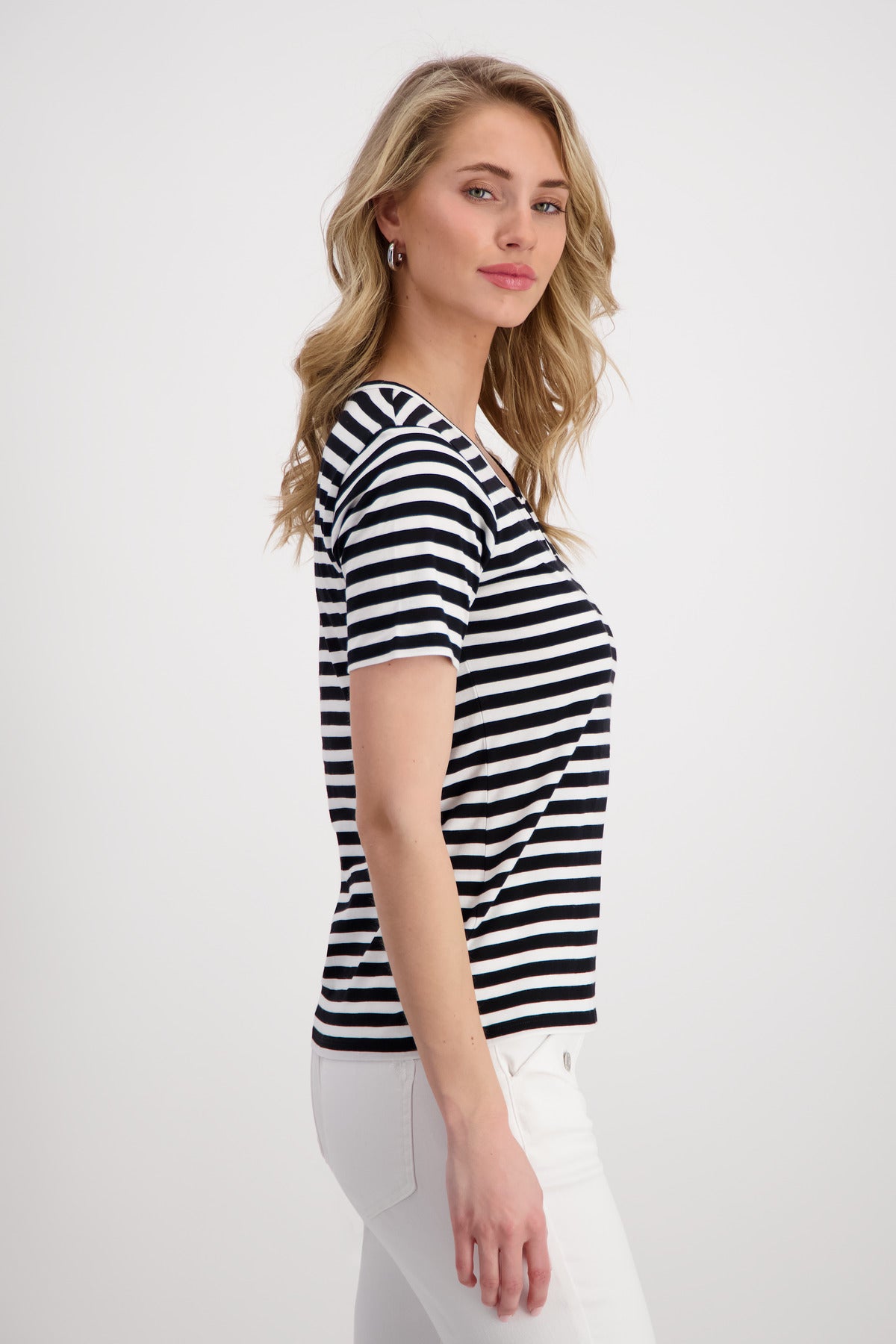Monari - Basic Stripe T-Shirt