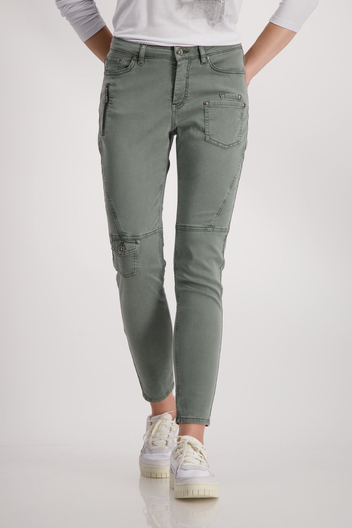 Monari - Cargo Statement Trousers