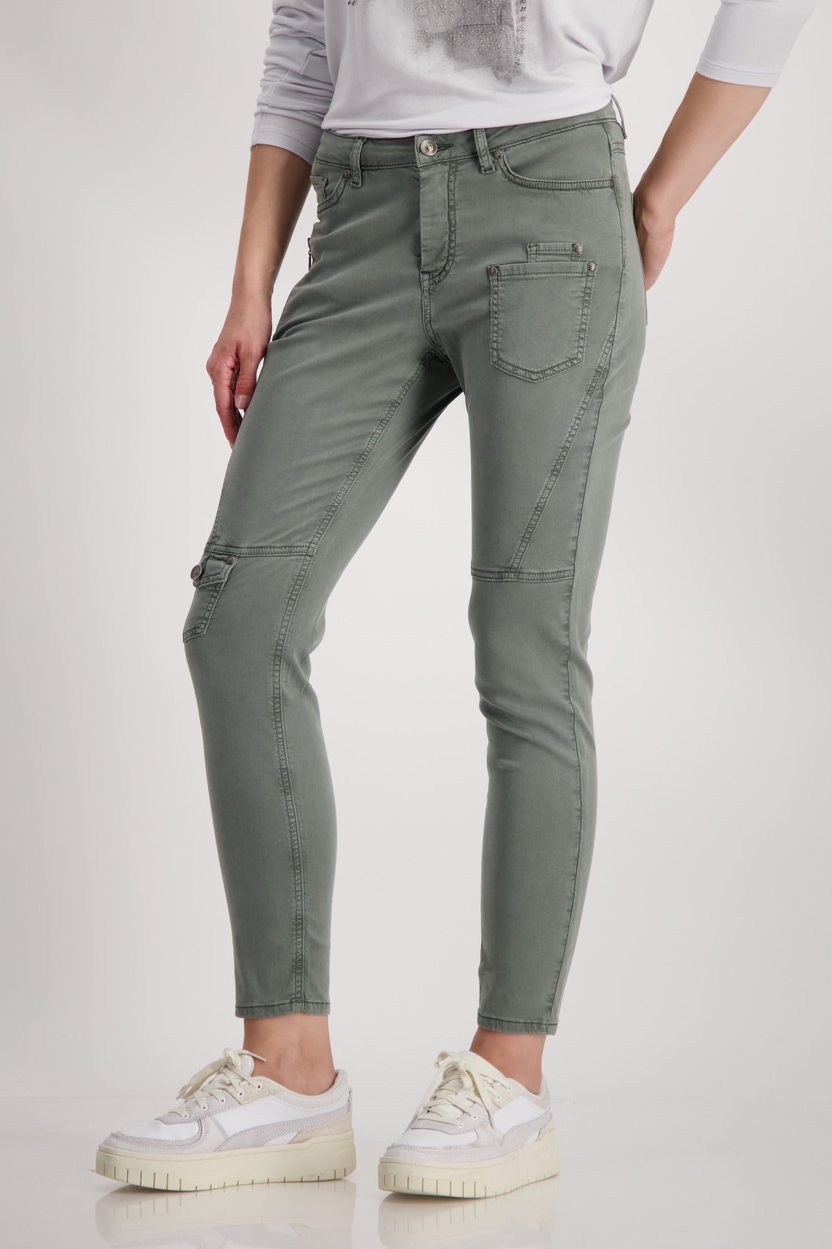 Monari - Cargo Statement Trousers