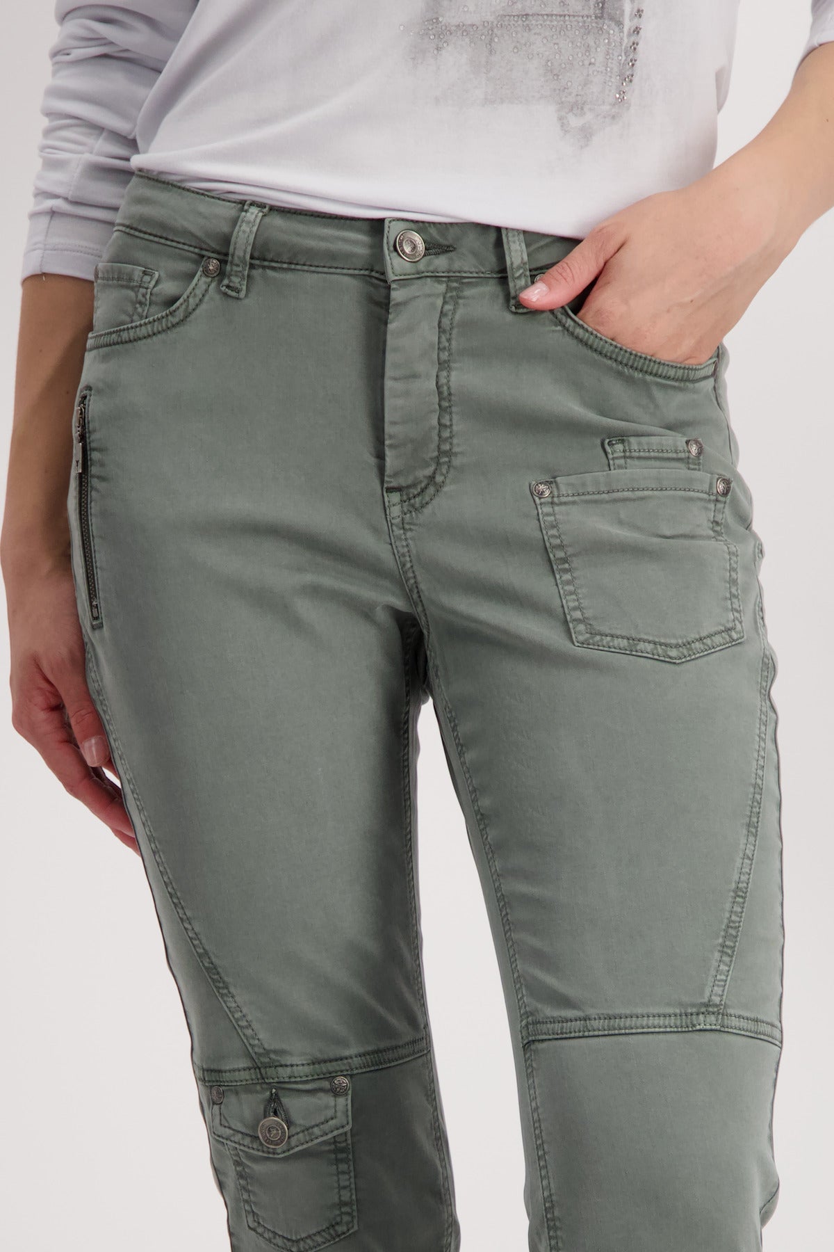 Monari - Cargo Statement Trousers