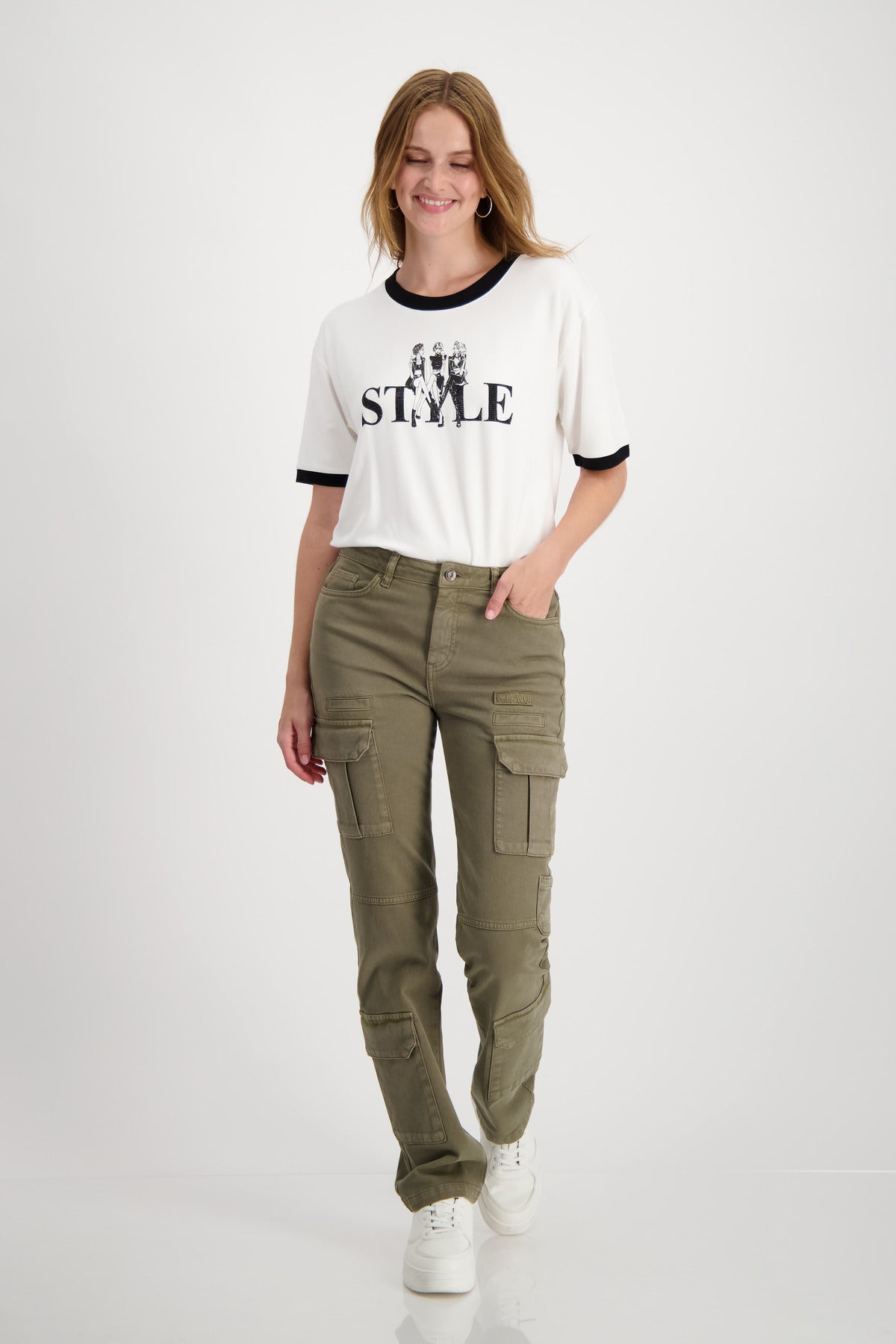 Monari - Cargo Trousers
