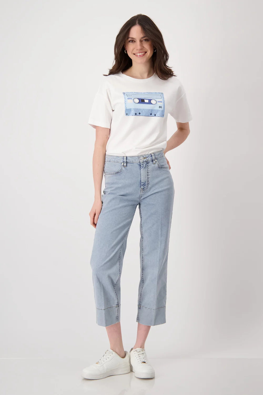 Monari - Culotte Jeans