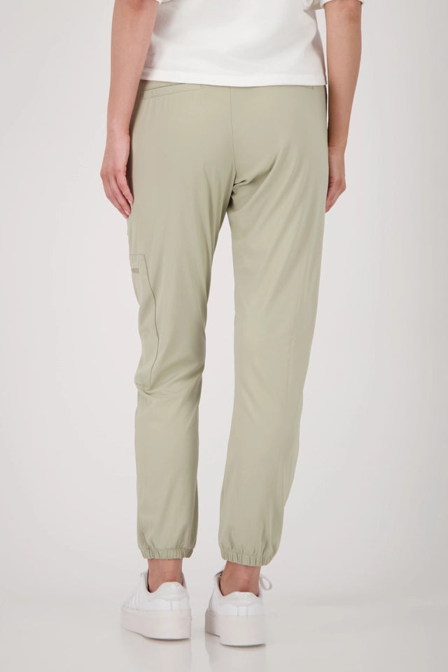 Monari - Jersey Cargo Drawstring Pants