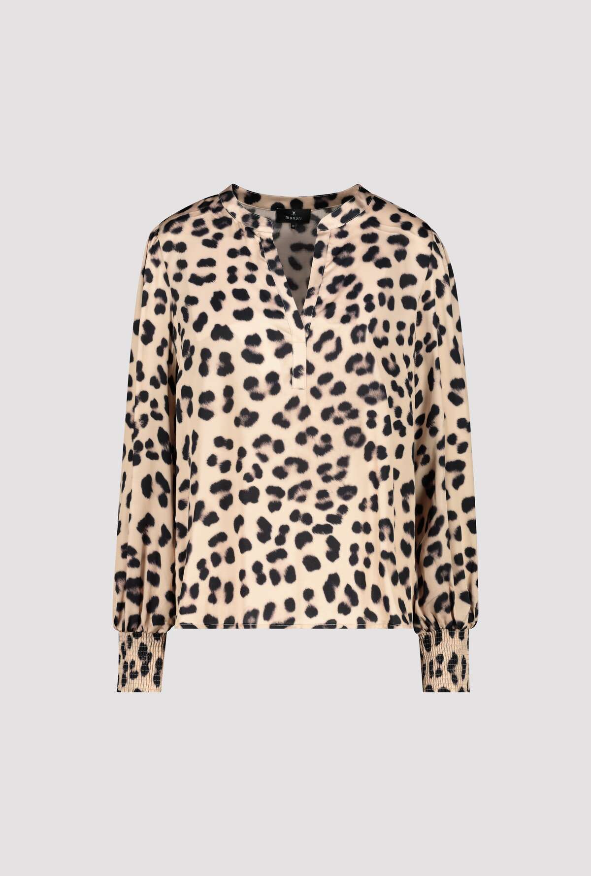 Monari - Leopard Pattern Blouse