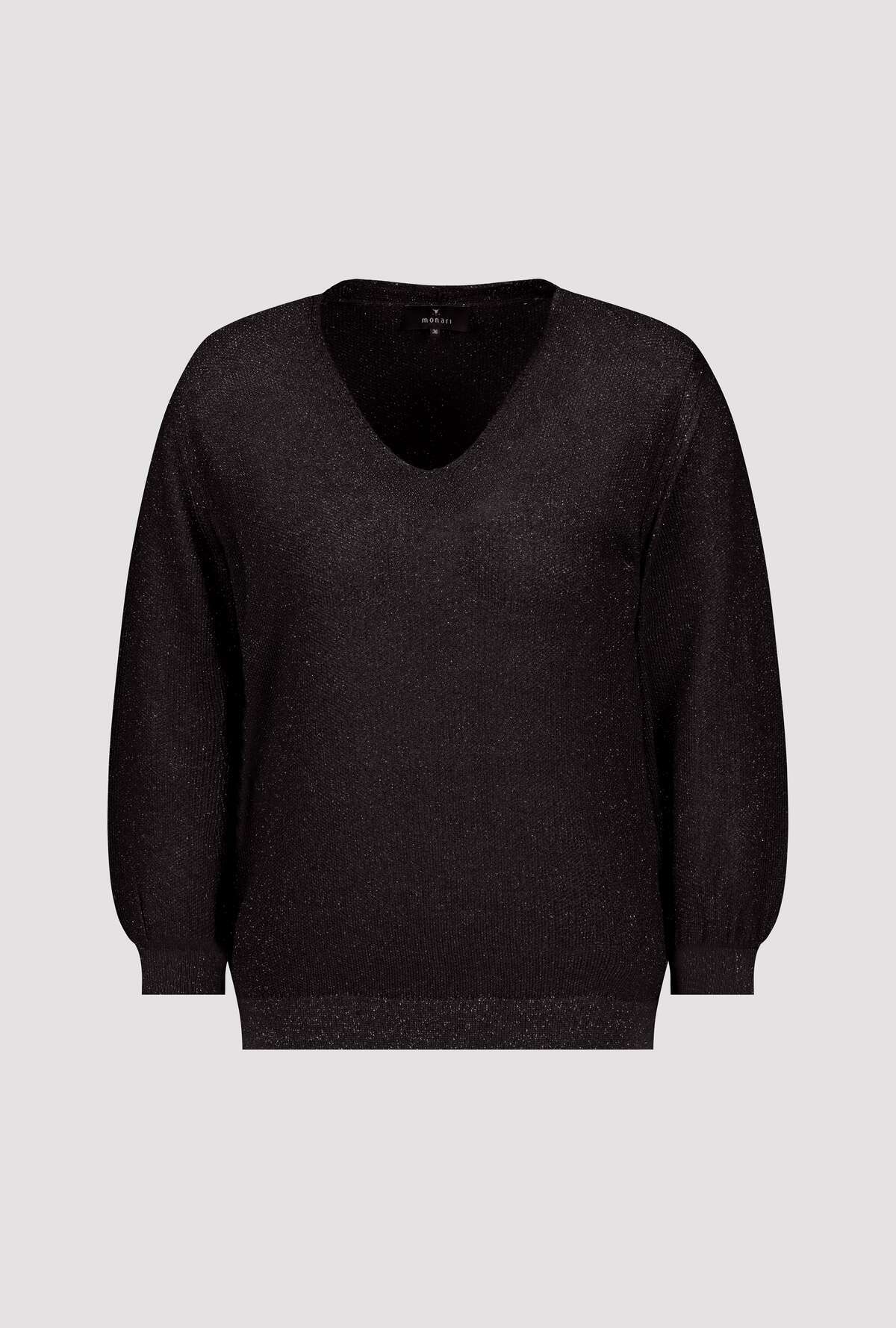 Monari - Rice Grain Lurex Jumper