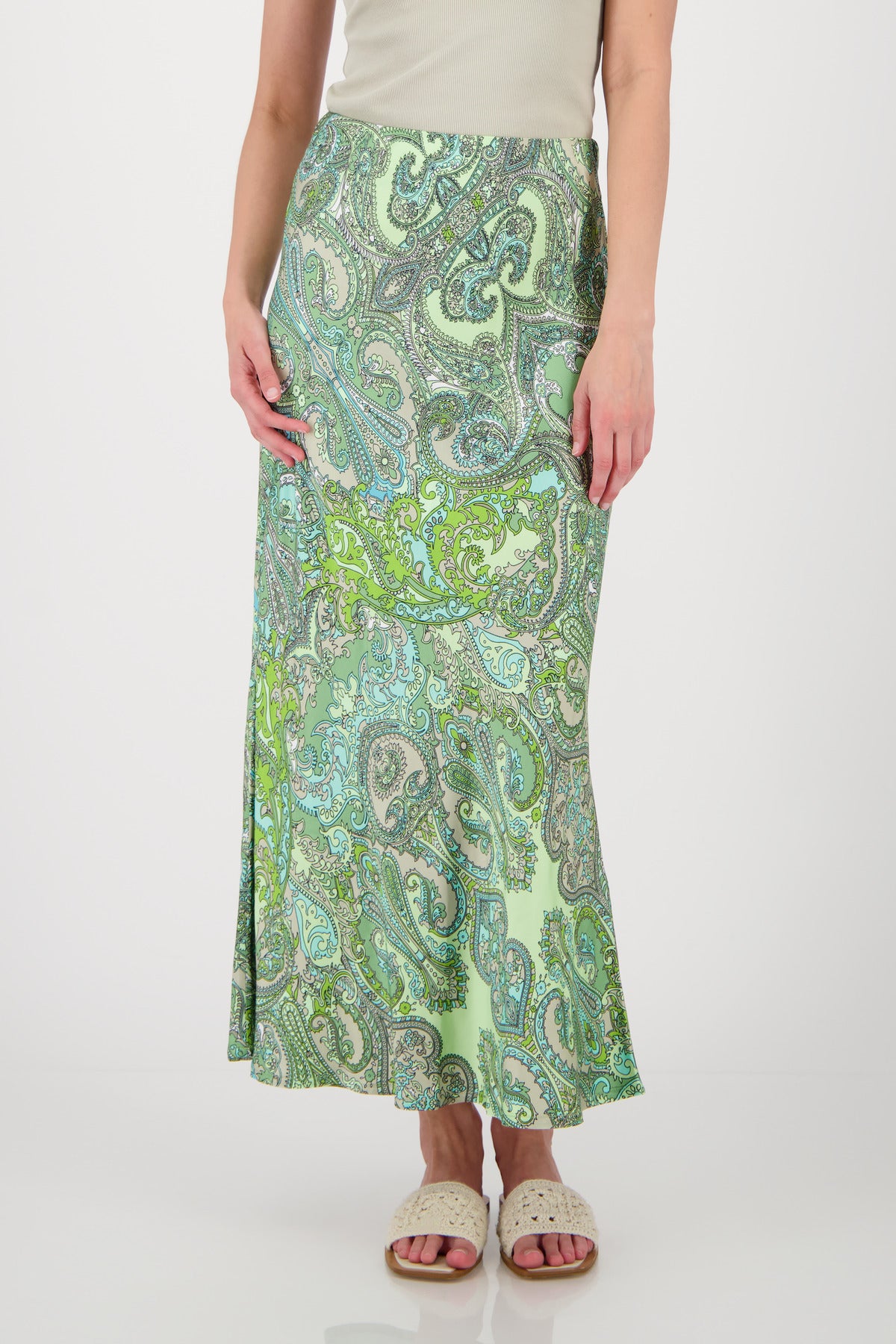 Monari - Paisley Skirt