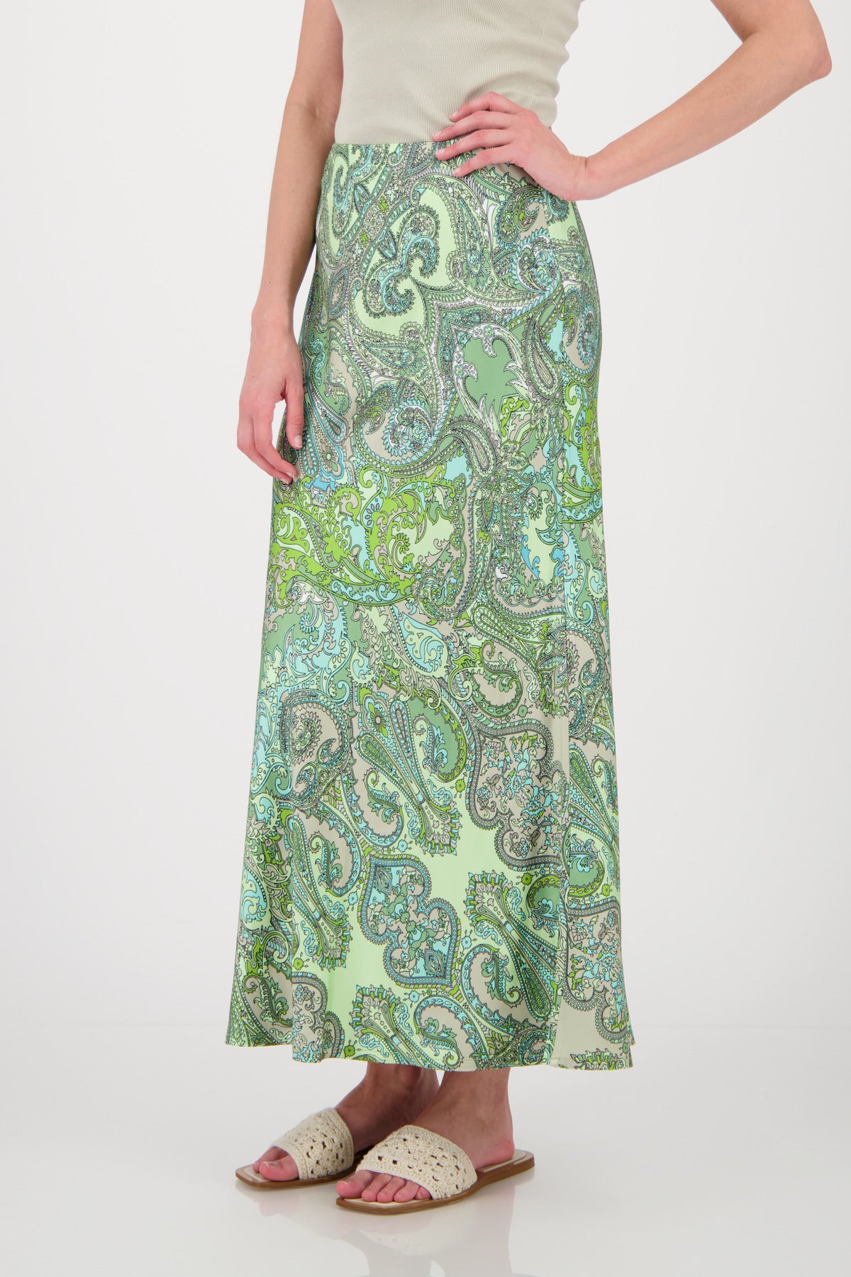 Monari - Paisley Skirt