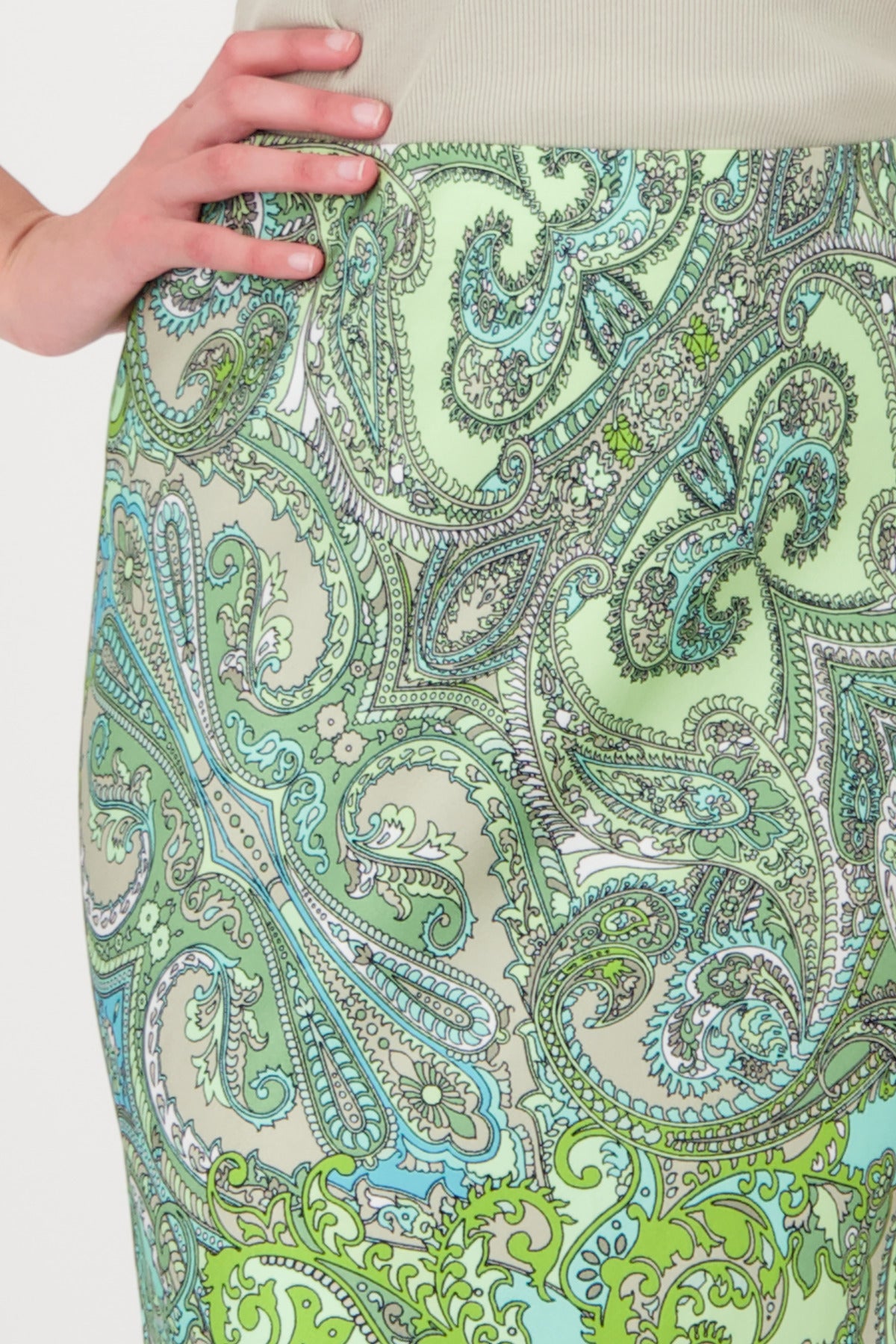 Monari - Paisley Skirt
