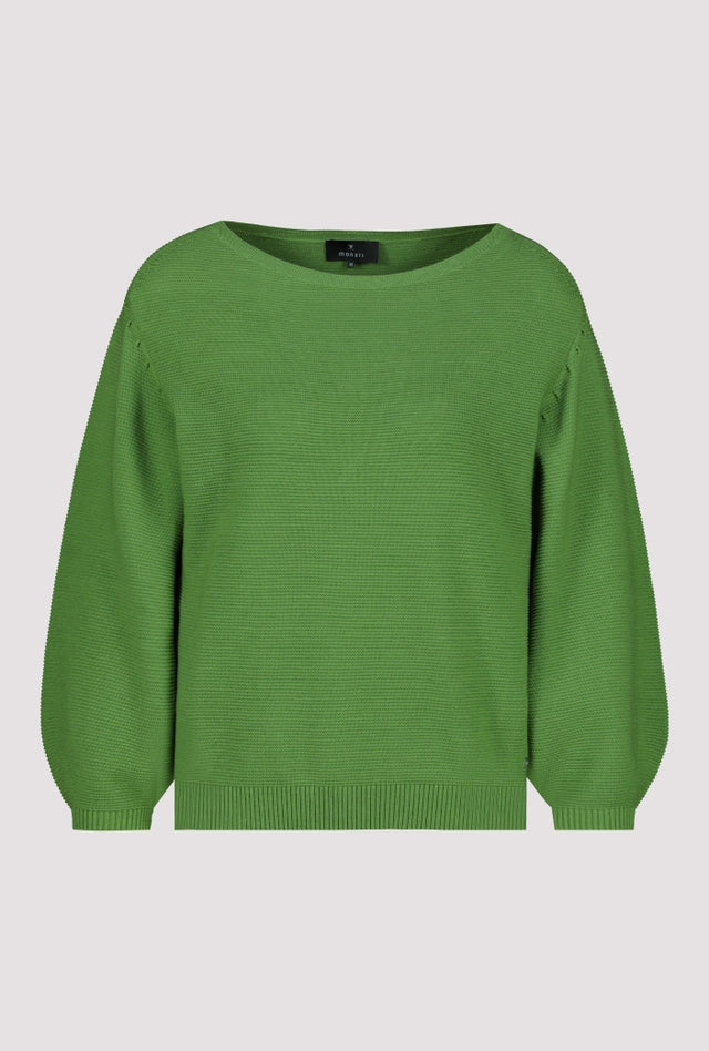 Monari - Purl Stitch Knitted Jumper