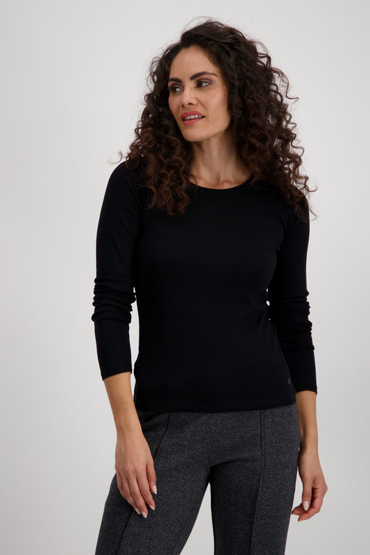 Monari - Round Neck T-Shirt