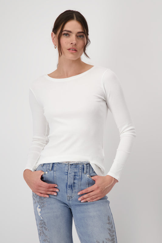 Monari - Round Neck T-Shirt