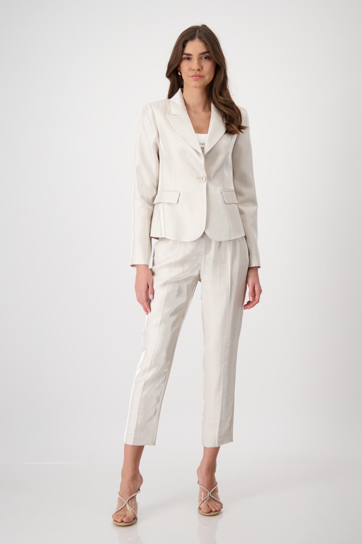 Monari - Satin Blazer