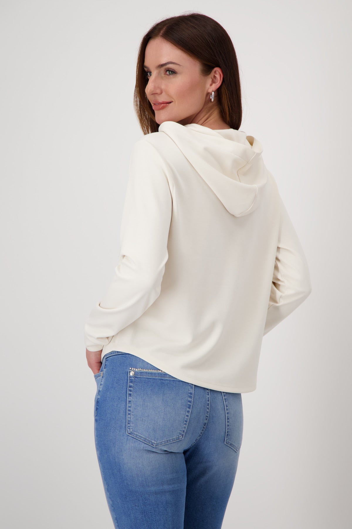 Monari - Sequined Hoodie