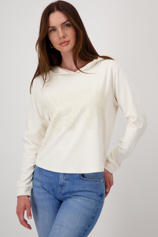 Monari -  Sequined Hoodie