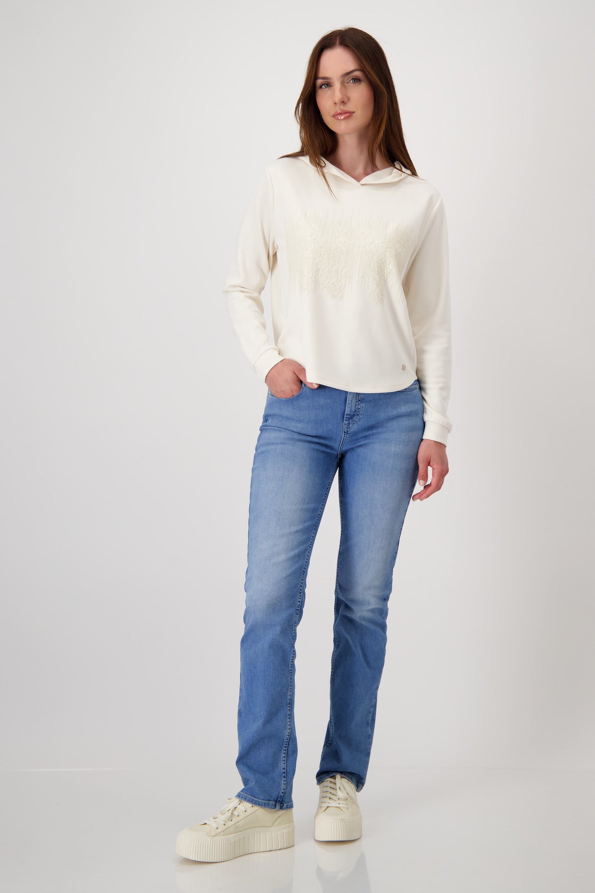 Monari - Sequined Hoodie