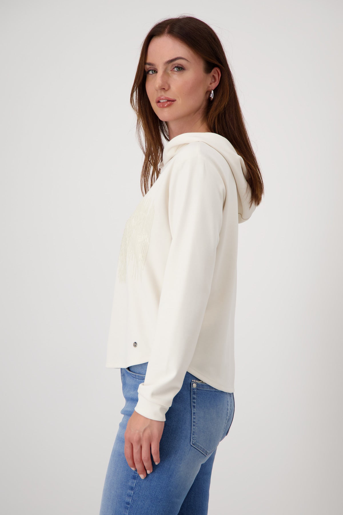 Monari - Sequined Hoodie