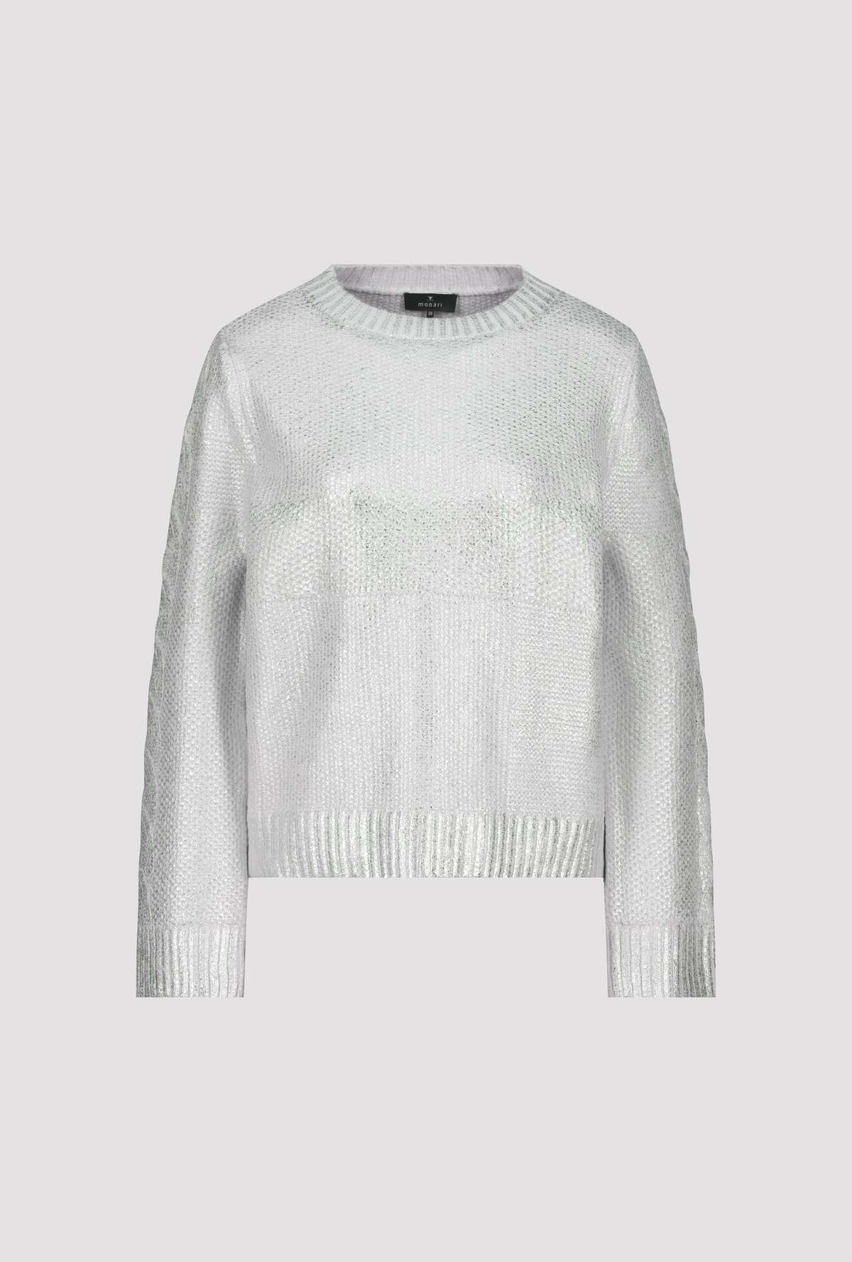 Monari - Silver Pullover