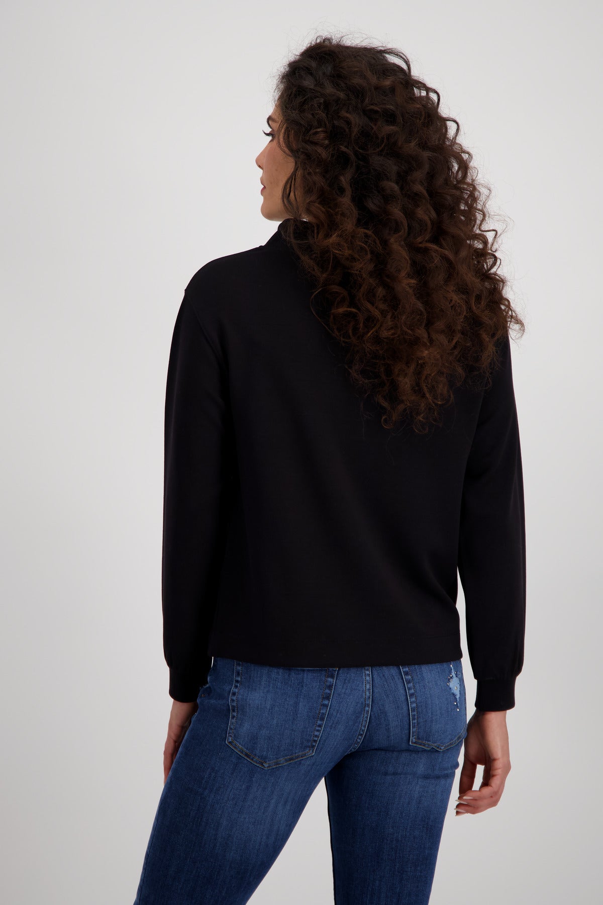 Monari - Stand-Up Collar Jersey
