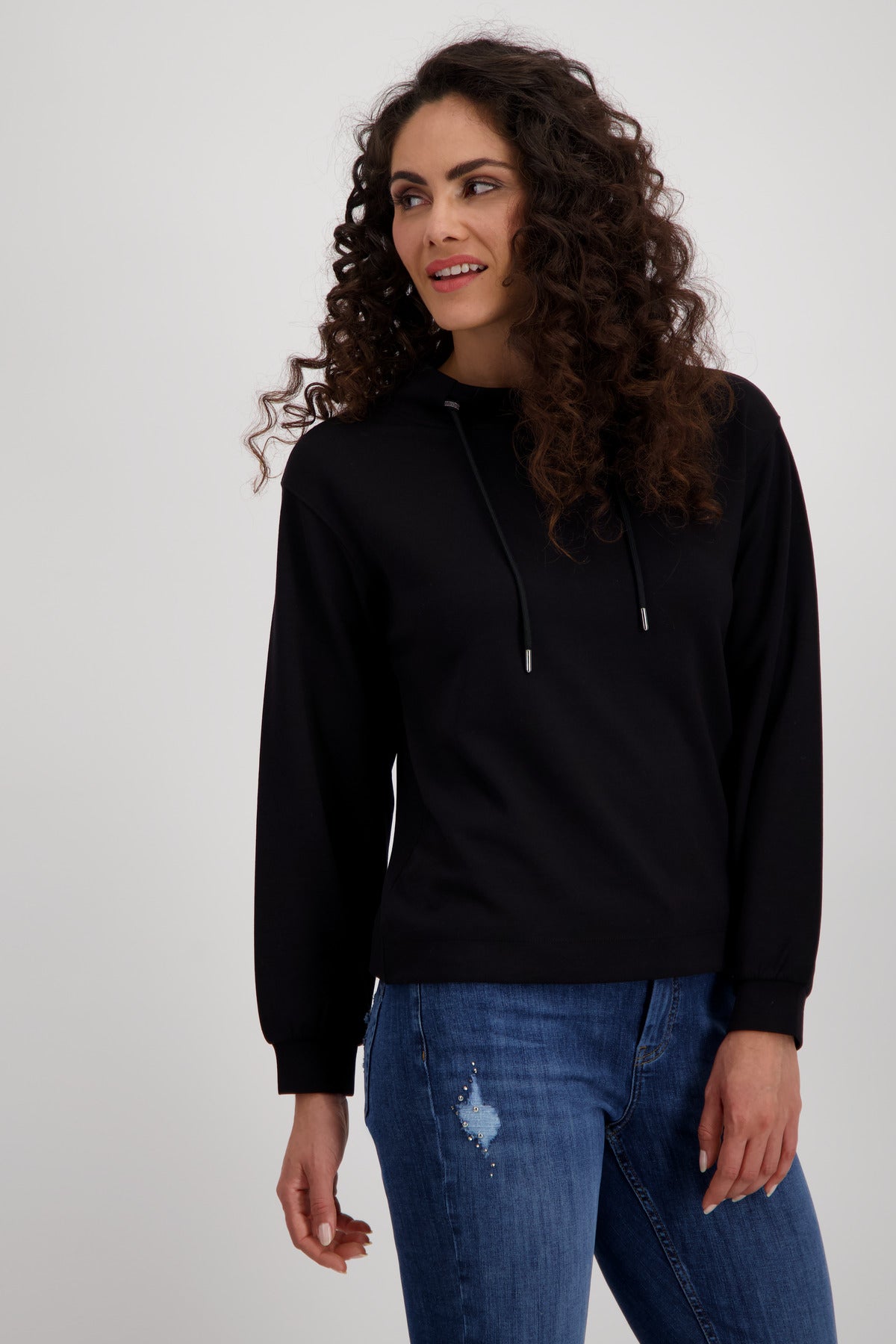 Monari - Stand-Up Collar Jersey