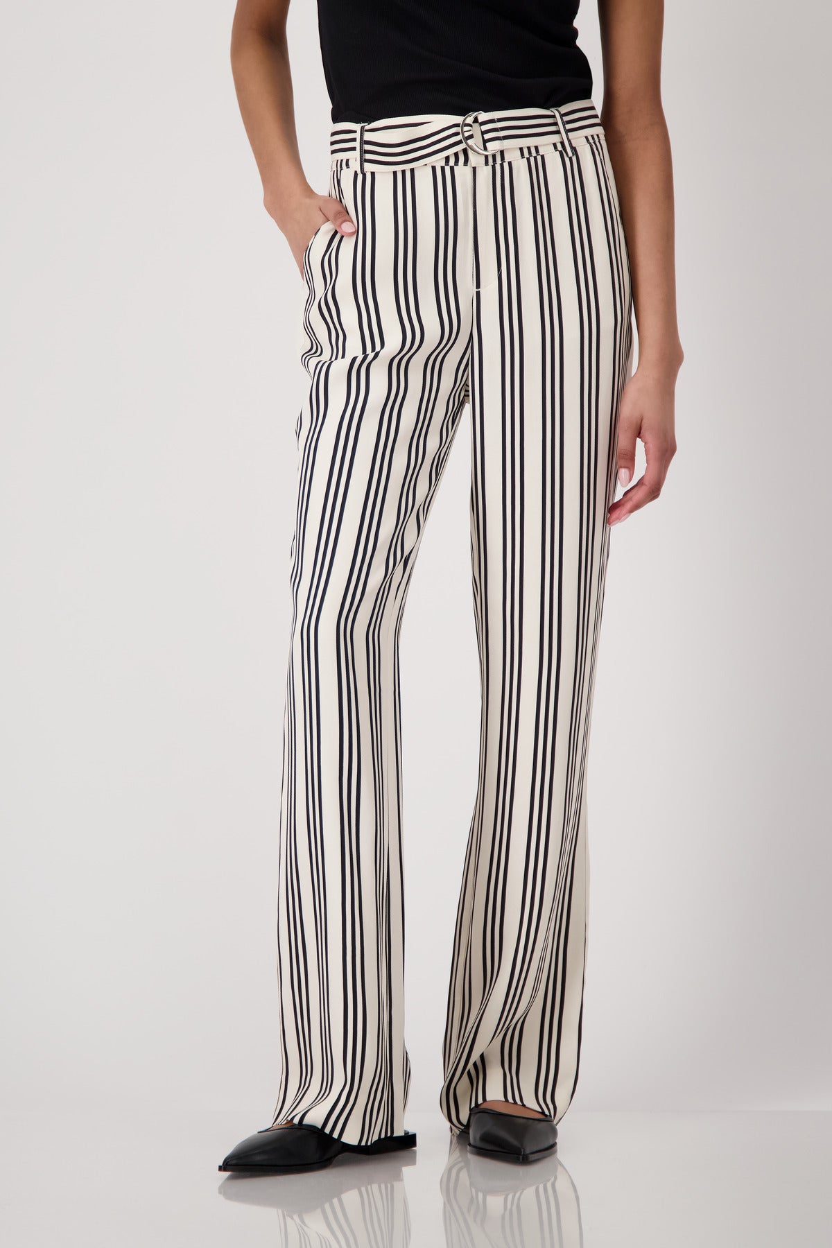 Monari - Striped Pants