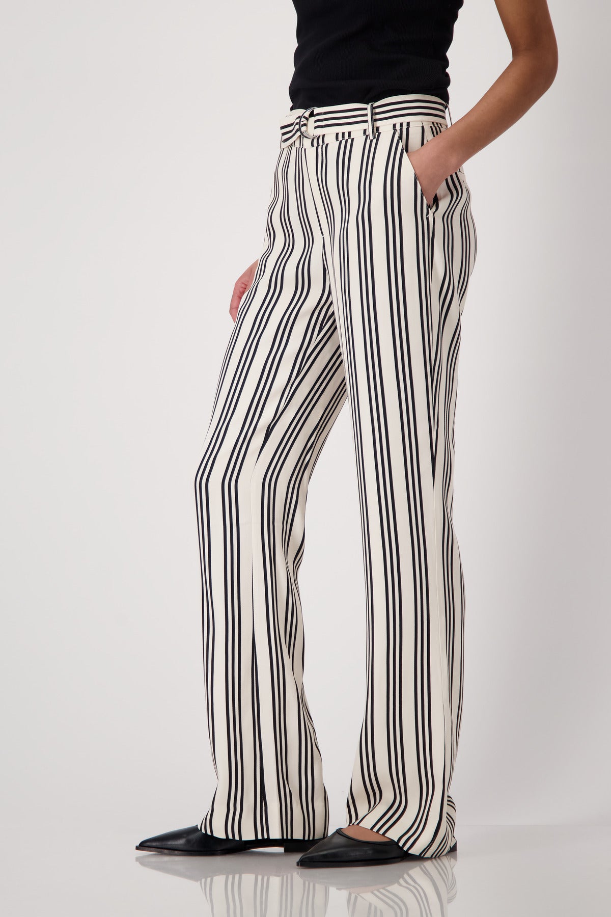 Monari - Striped Pants