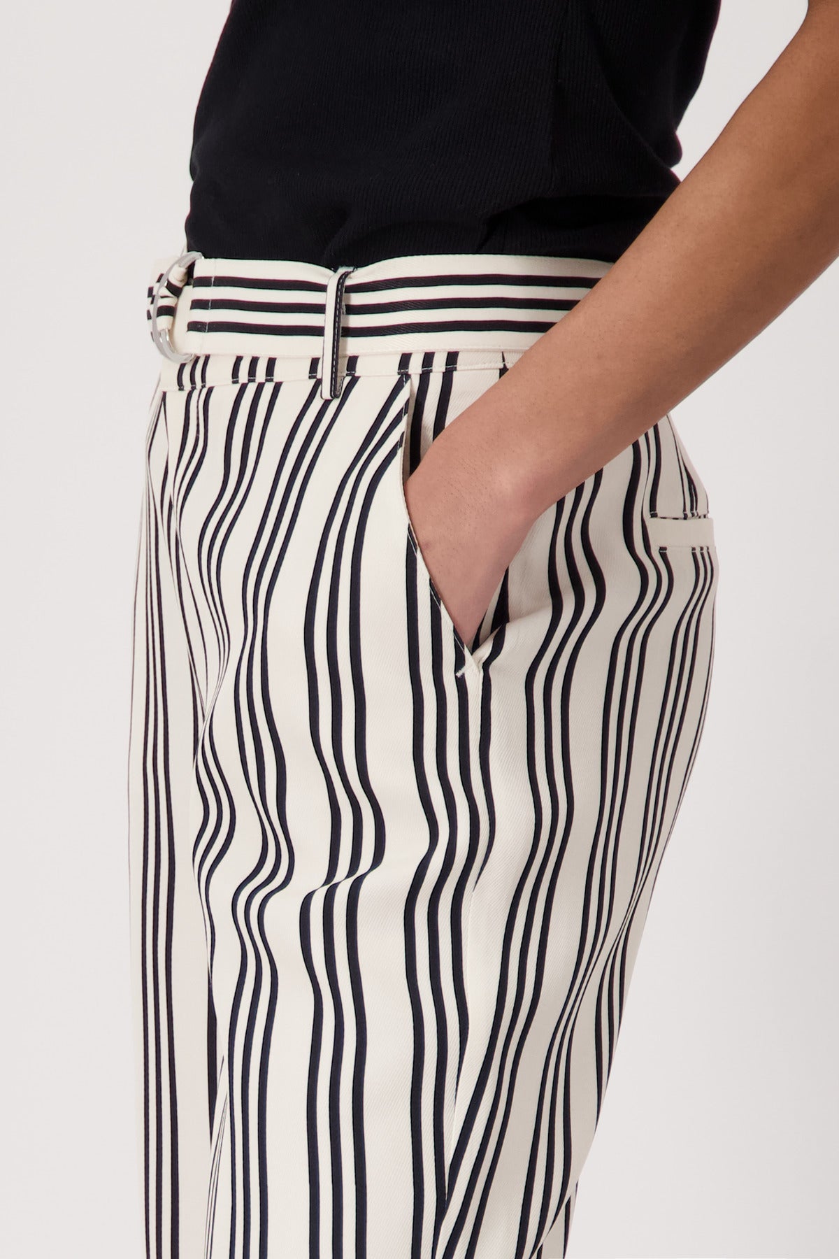Monari - Striped Pants