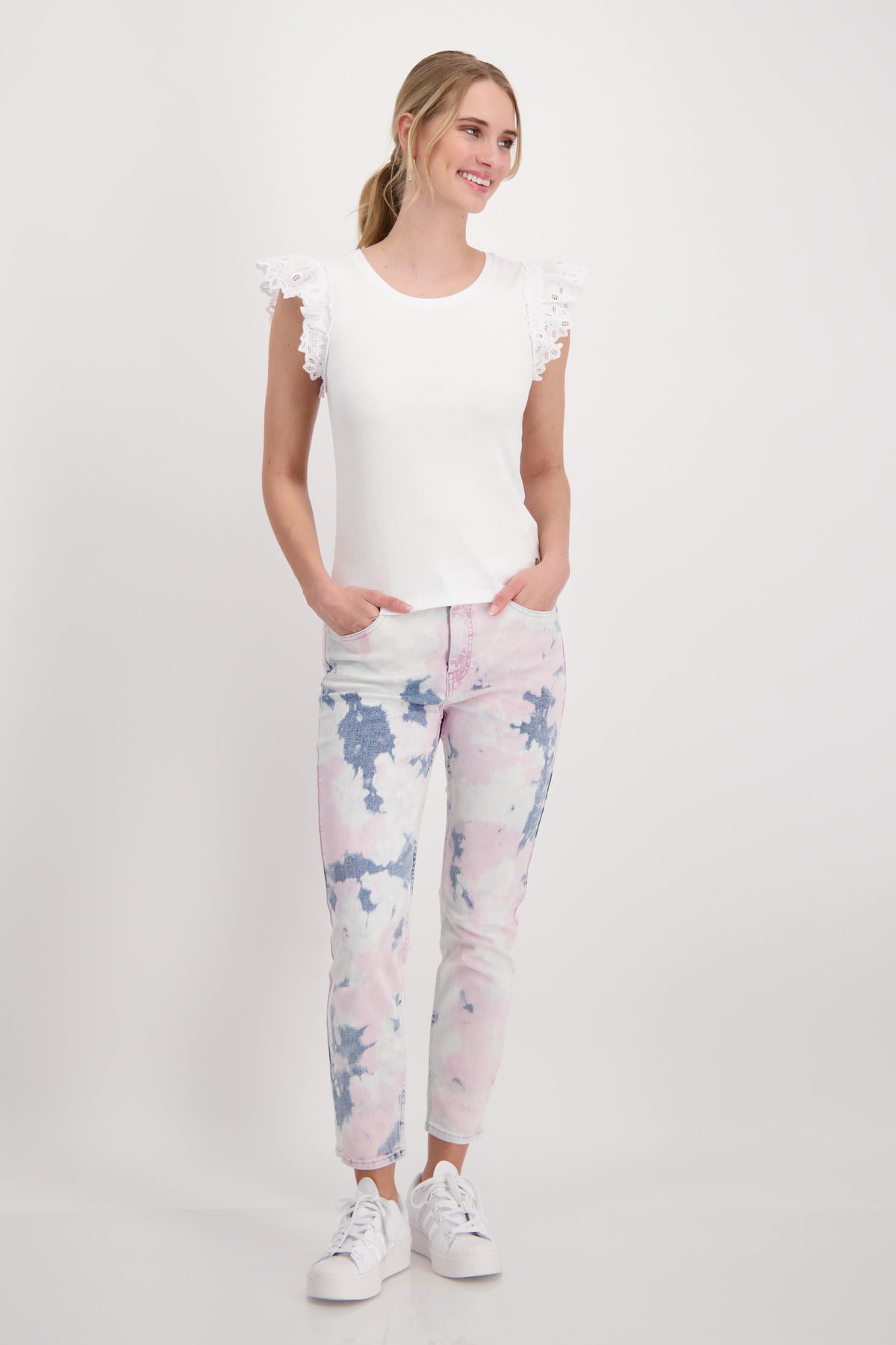 Monari - Tie-Dye Jean