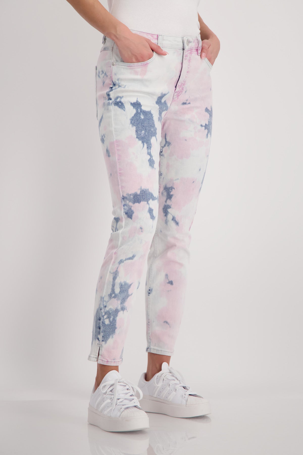 Monari - Tie-Dye Jean