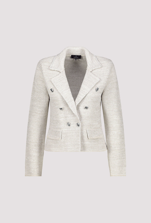 Monari - Tweed Knit Blazer
