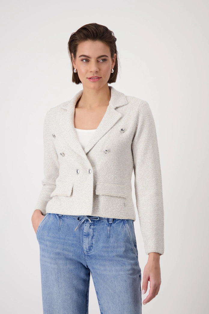 Monari - Tweed Knit Blazer