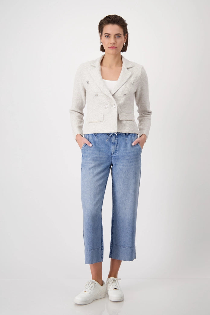 Monari - Tweed Knit Blazer
