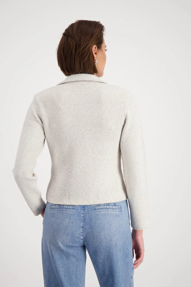 Monari - Tweed Knit Blazer