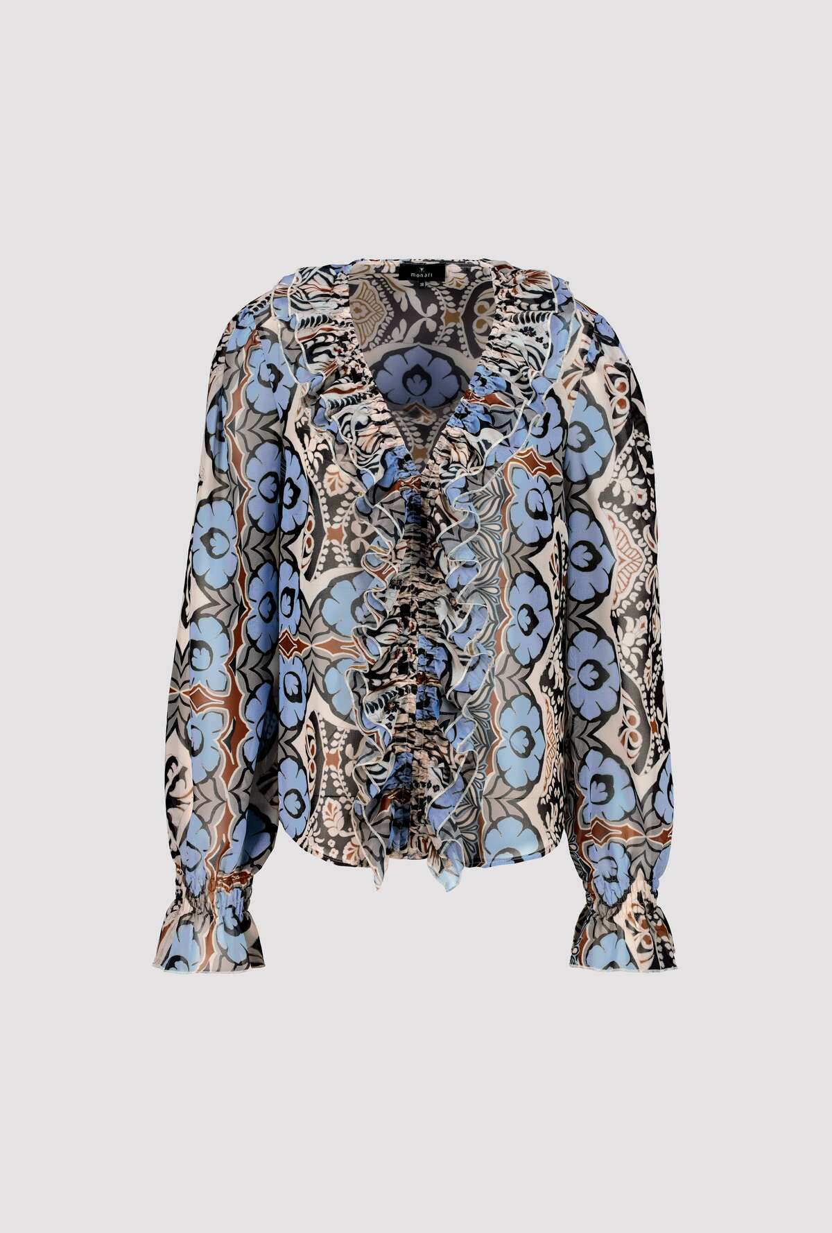 Monari - V-neck Blouse