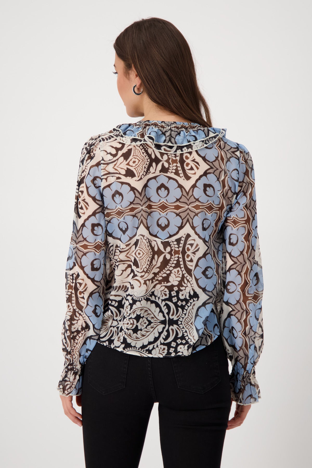 Monari - V-neck Blouse