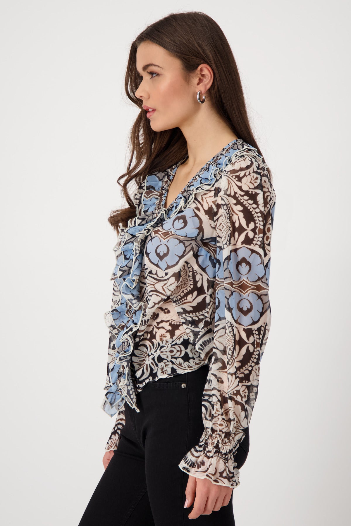 Monari - V-neck Blouse