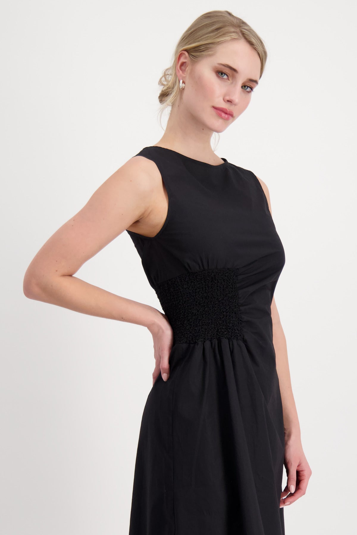 Monari - Midi Smock Dress (LAST ONE)