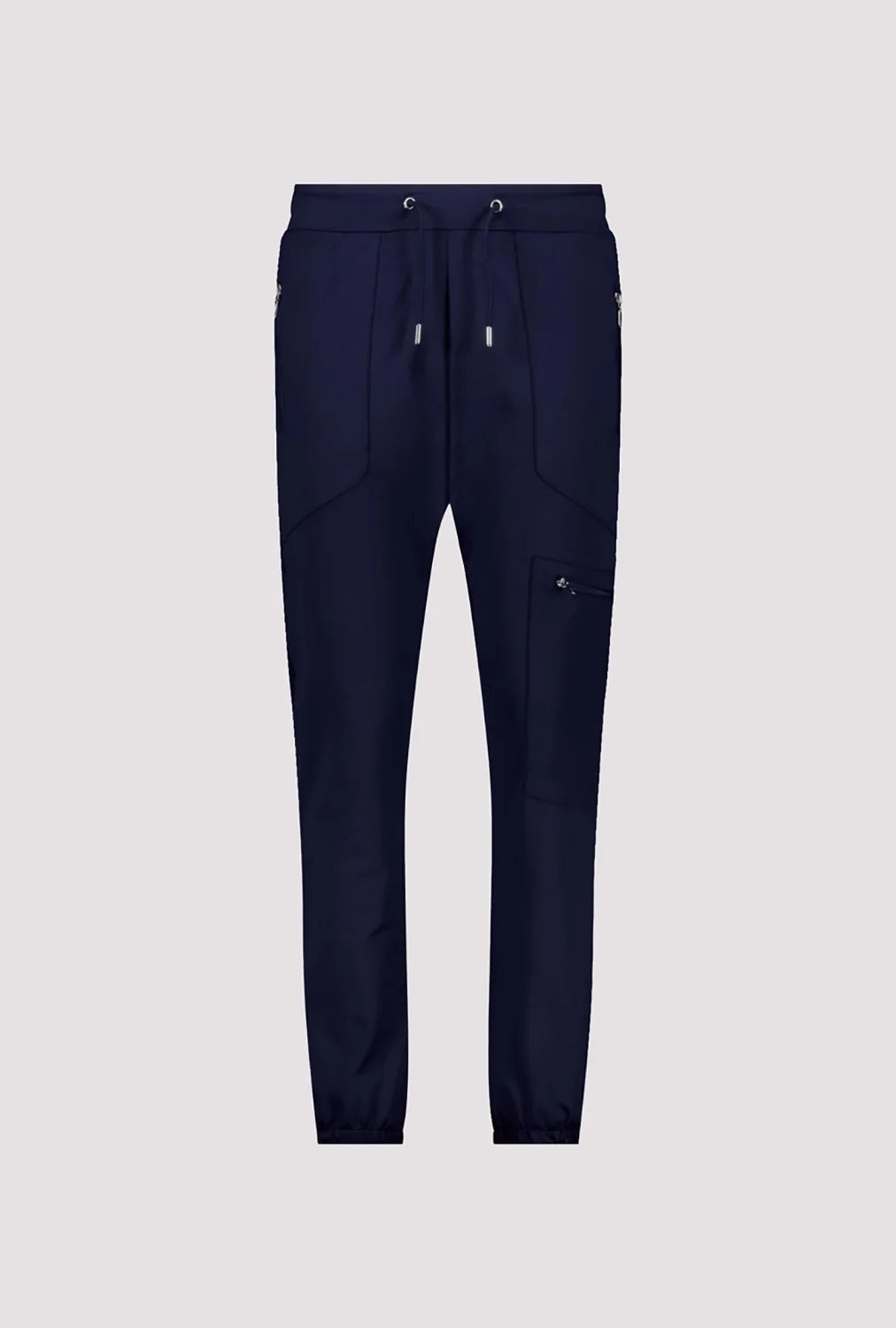 Monari - Jersey Cargo Drawstring Pants