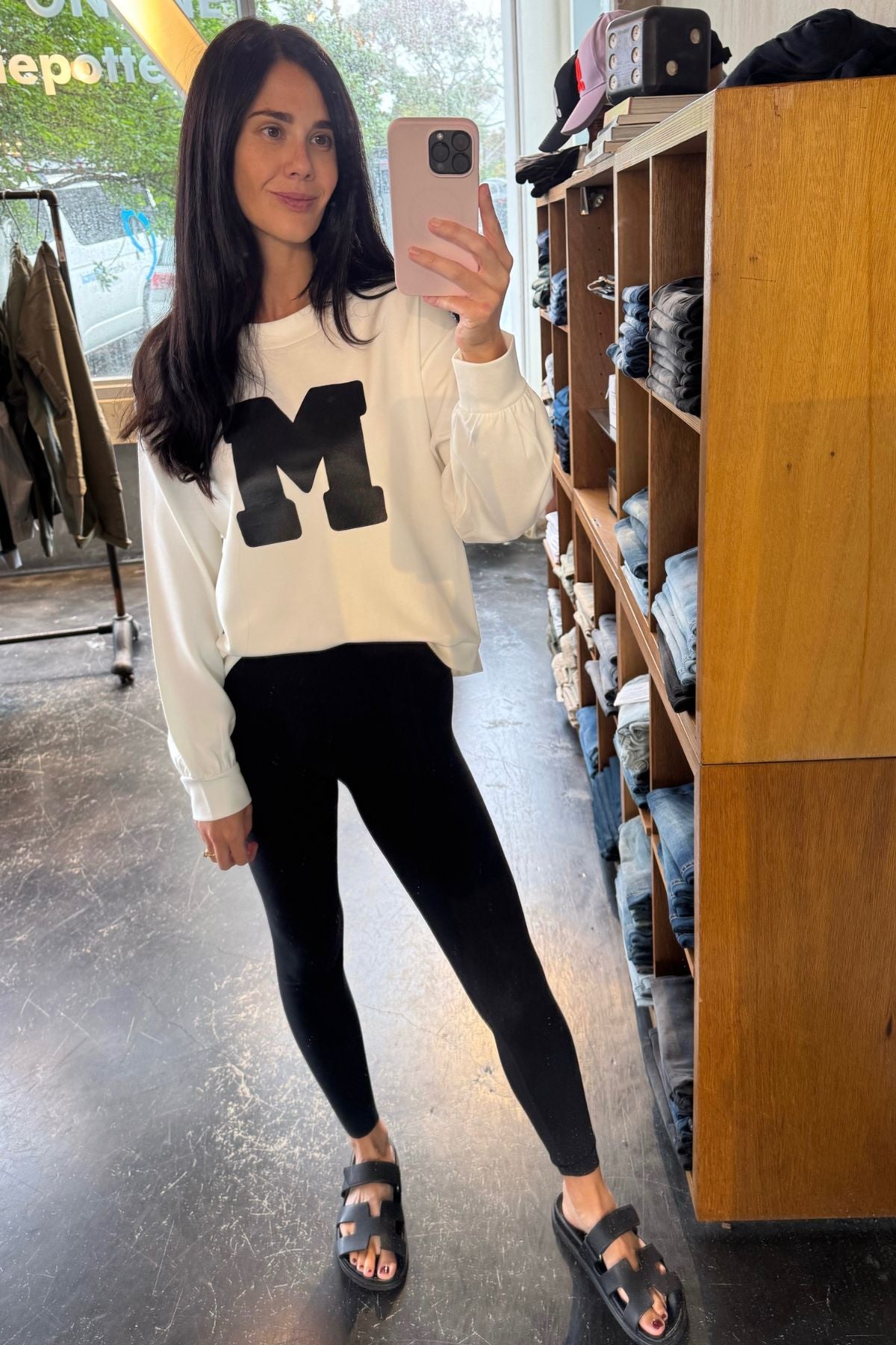 Monari - Round Neck Jersey