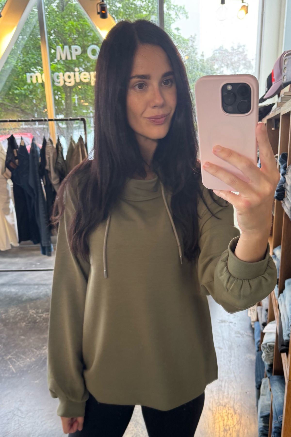 Monari - Stand-Up Collar Jersey