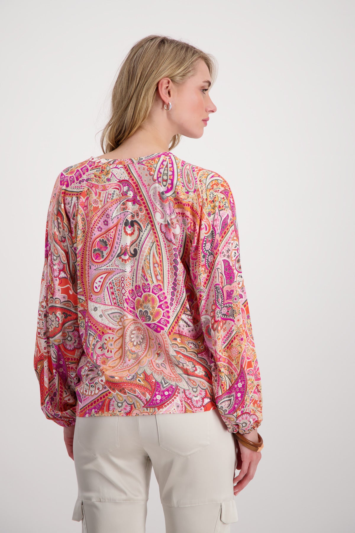 Monari - Paisley Allover Blouse