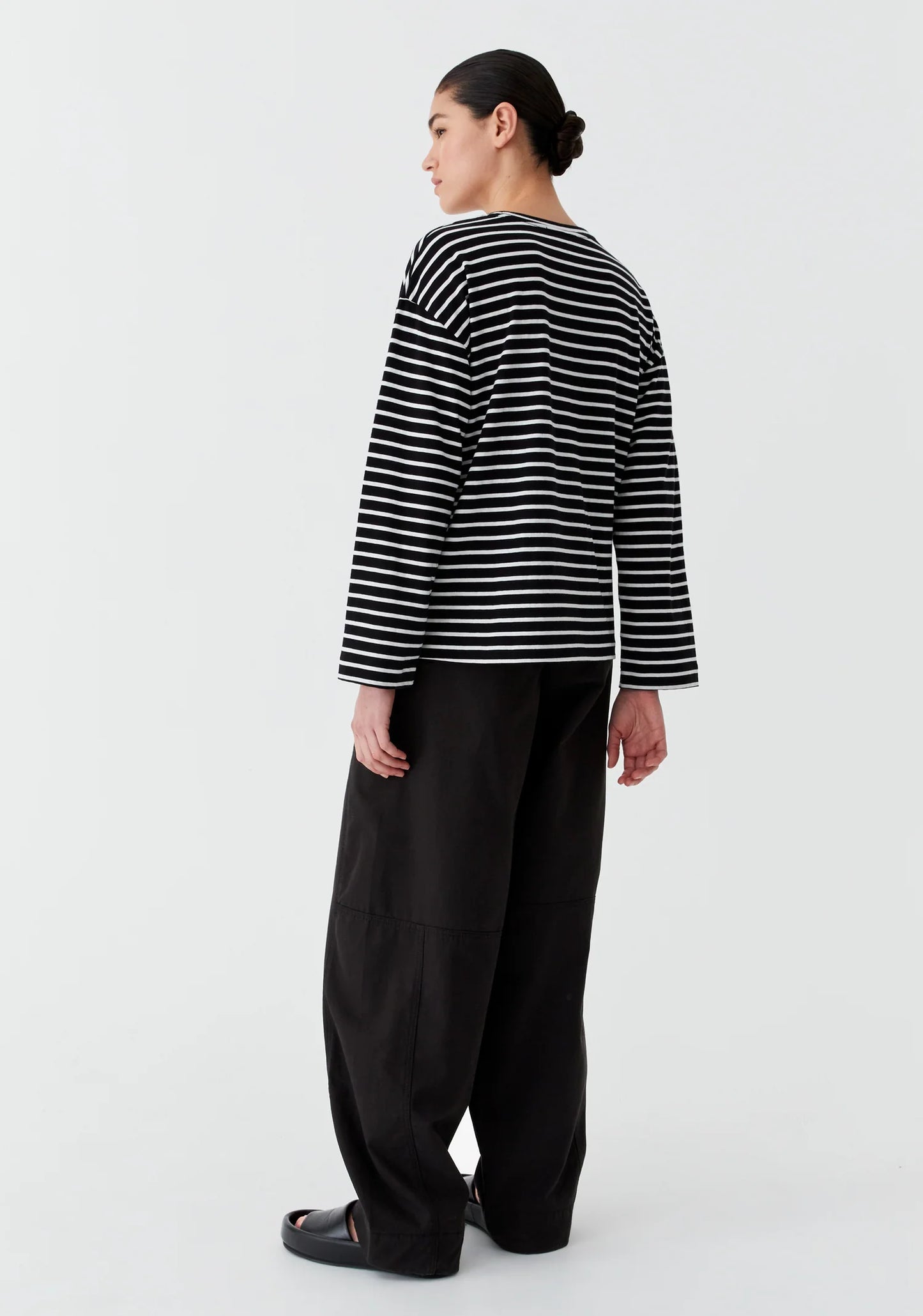 Morrison - Archie Long Sleeve Stripe Top