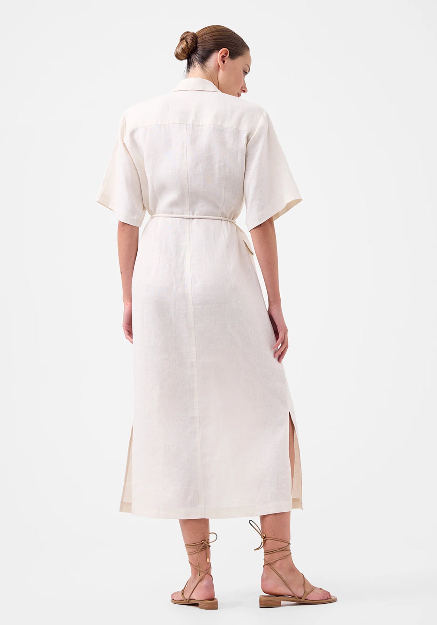 Morrison - Avaline Linen Shirt Dress