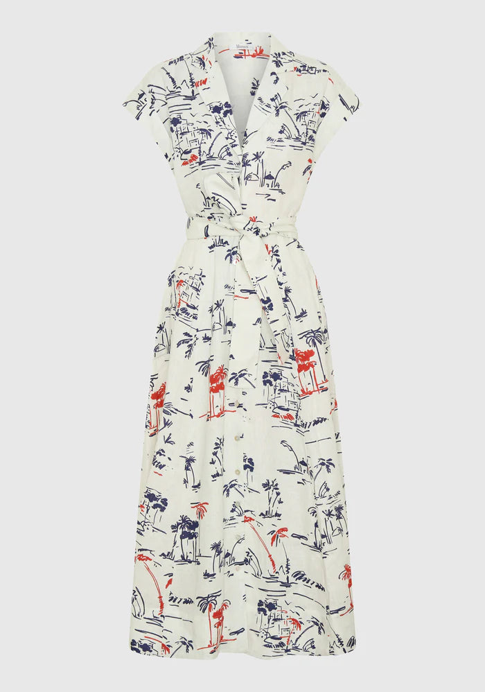 Morrison - Capri Linen Shirt Dress